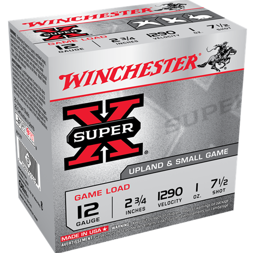 Winchester Super X Game Load 12 Gauge