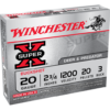 ae00-6439 Winchester Super X 20 Gauge Buckshot
