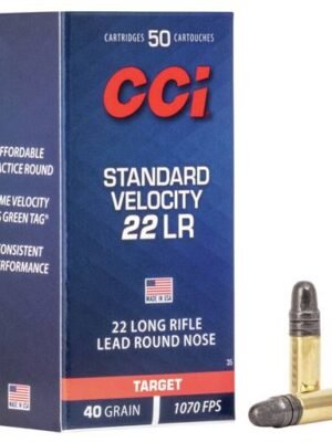 Federal CCI Standard Velocity 22 LR