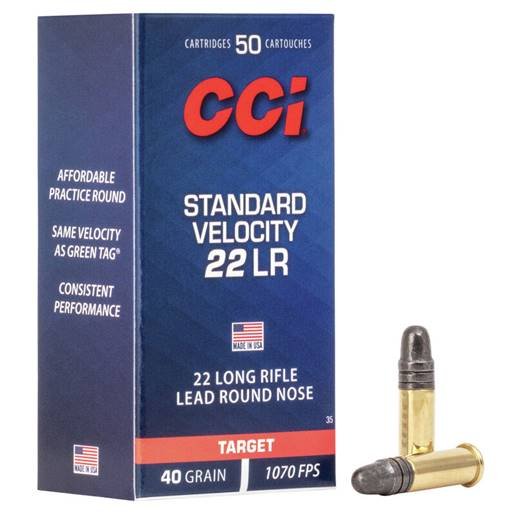 Federal CCI Standard Velocity 22 LR