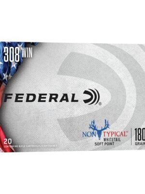 Federal Non Typical Whitetail 308