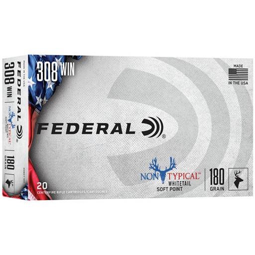 ae00-6443 Federal Non Typical Whitetail 308