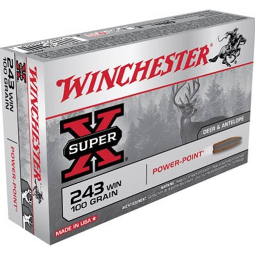 ae00-6546 Winchester Super X 243 Win