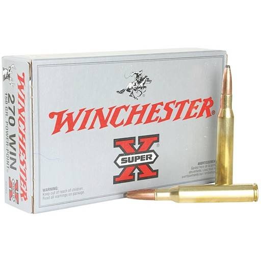 Winchester Super X 270 Win