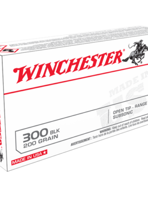 Winchester USA White Box 300 Blackout Subsonic