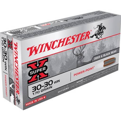 ae00-6555 Winchester Super X 30-30