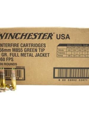 Winchester M855 556 Green Tip