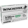 ae00-6590 Winchester M855 556 Green Tip