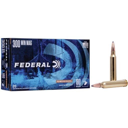 ae00-6683 Federal Power Shok 300 win mag