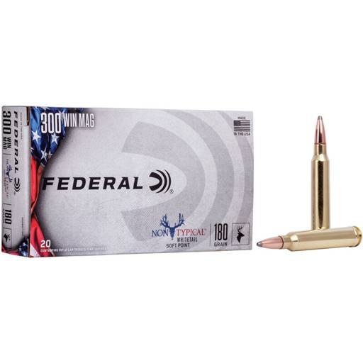 ae00-6684 Federal Non Typical Whitetail 300 Win Mag