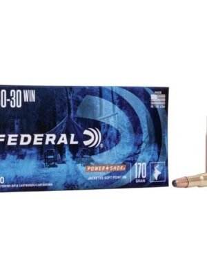 Federal Power Shok 30-30 Win