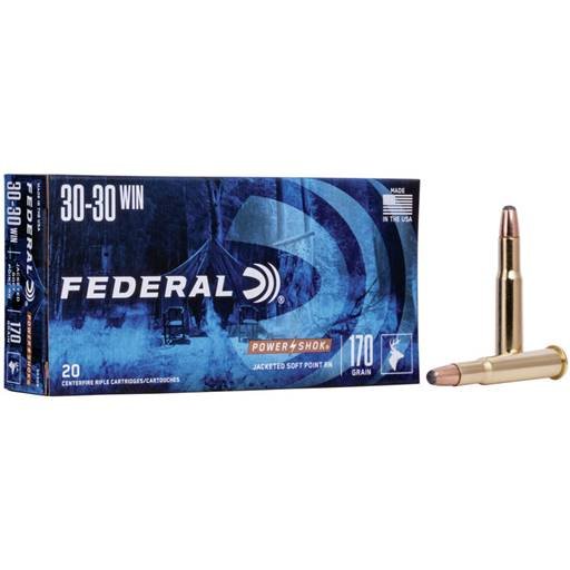 ae00-6685 Federal Power Shok 30-30 Win