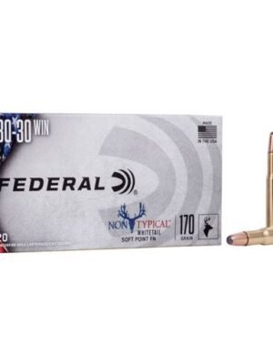 Federal Non-Typical 30-30 Win