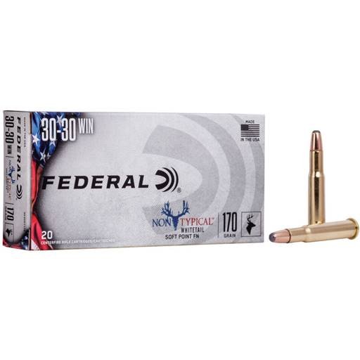 ae00-6686 Federal Non-Typical 30-30 Win