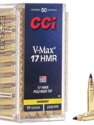 Federal CCI V-Max 17 HMR