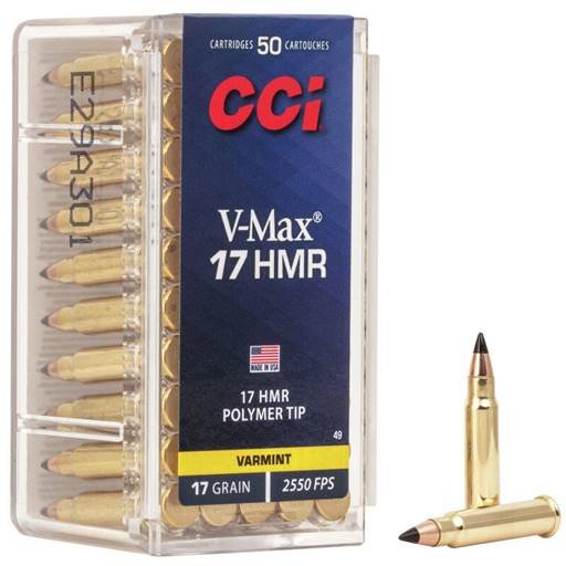Federal CCI V-Max 17 HMR