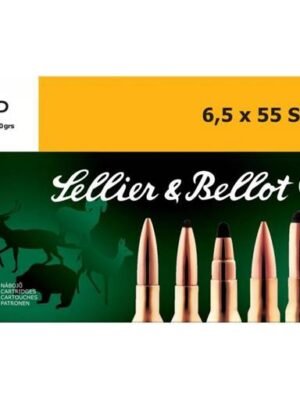 Sellier & Bellot 6.5x55
