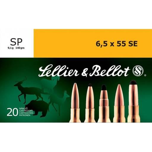 ae00-7308 Sellier & Bellot 6.5x55