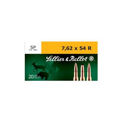 ae00-7311 Sellier & Bellot 7.62x54R