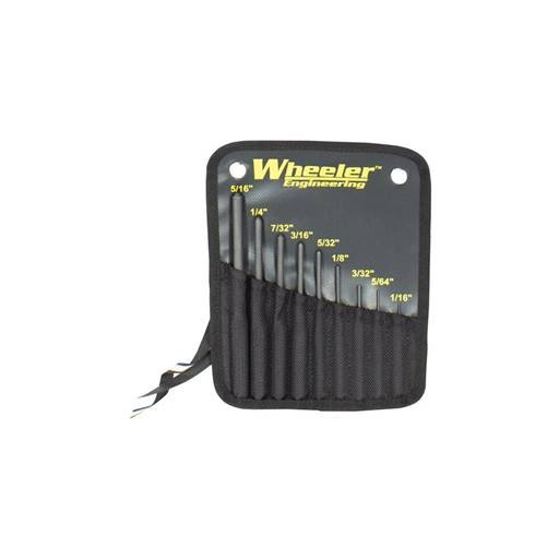 Wheeler Roll Pin Punch Set