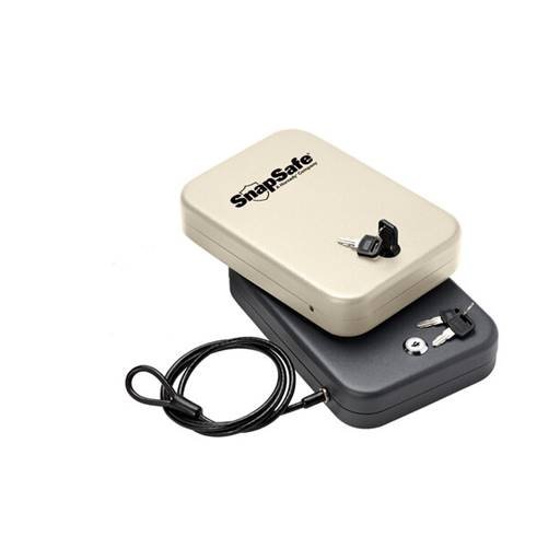 SnapSafe Keyed Lock Box Large