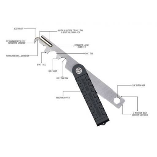 1098-33905_2_ Real Avid AR15 Carbon Scraper, Description