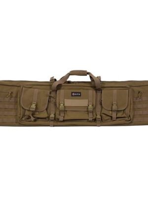 ae00-10110 GPS Double rifle case 55" FDE