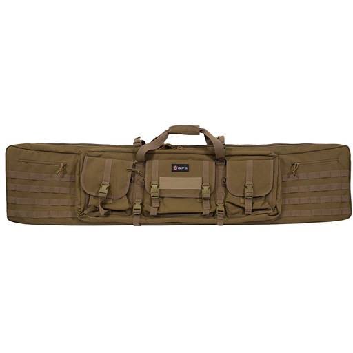 GPS Double rifle case 55" FDE