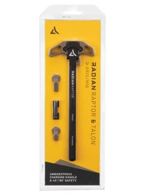 ae00-10482 Radian Raptor Talon Charging Handle FDE