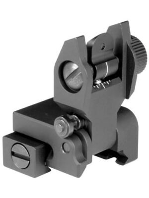 ae00-1064 Aimsports AR-15 Rear Sight Flip Up