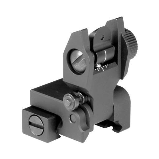 ae00-1064 Aimsports AR-15 Rear Sight Flip Up