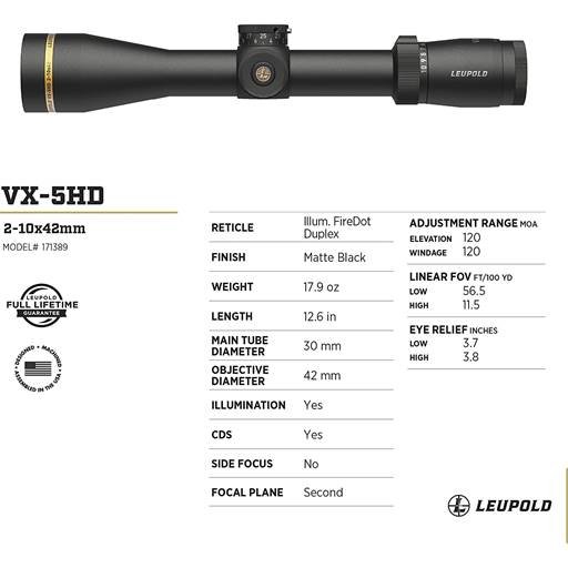 ae00-10939_4_ Leupold VX-5HD 2-10x42 description