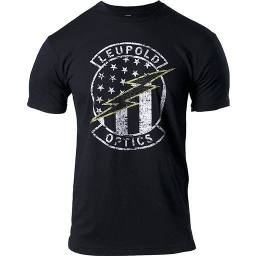 Leupold Bolt Tee Black Large