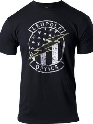 ae00-11054 Leupold Bolt Tee Black 2XL