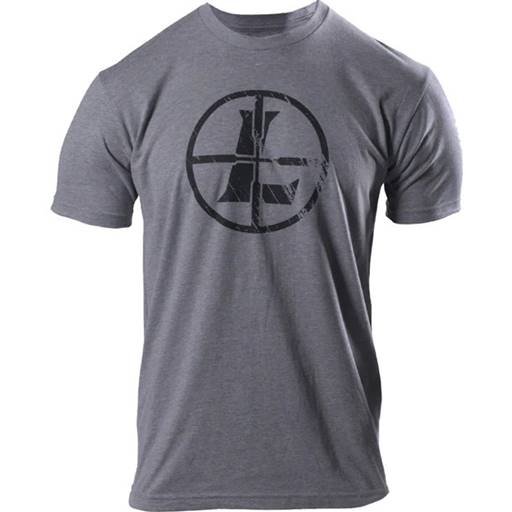 Leupold Distressed Reticle Tee Gray 2XL