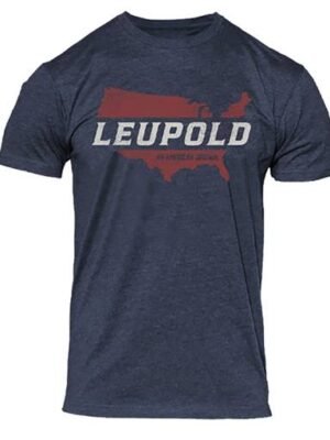 ae00-11065 Leupold American Original Tee Navy 2XL
