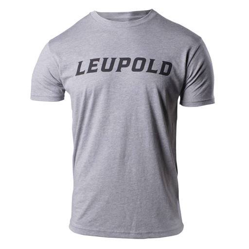 Leupold Wordmark Tee Gray L