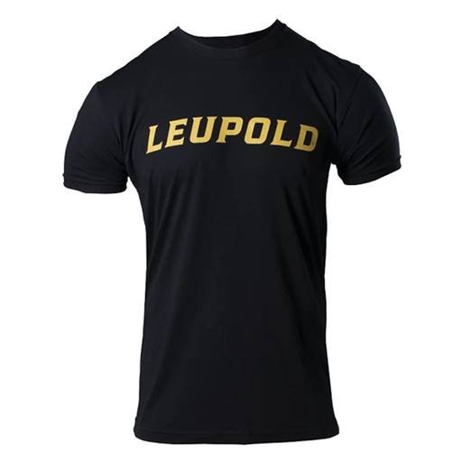 ae00-11073 Leupold Wordmark Tee Black M