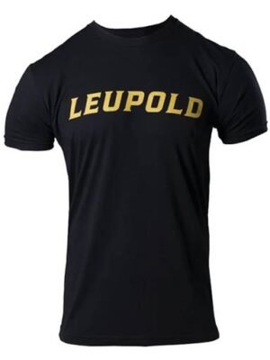 ae00-11074 Leupold Wordmark Tee Black L