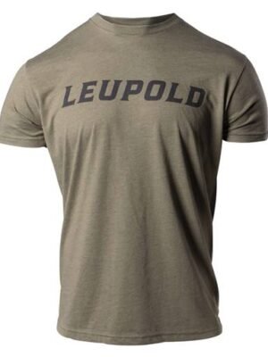 ae00-11080 Leupold Wordmark Tee ODGreen 2XL