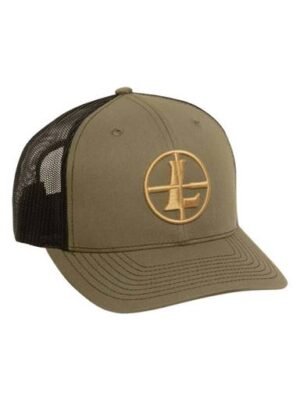 ae00-11089 Leupold Icon Trucker Hat OD