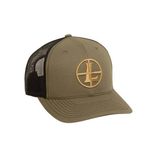 ae00-11089 Leupold Icon Trucker Hat OD
