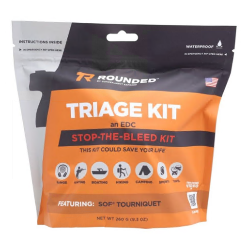 Rounded Triage Stop The Bleed Kit