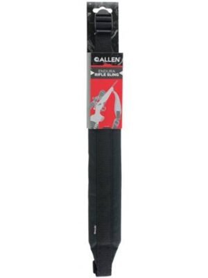ae00-2377 Allen Padded Black Adjustable Sling