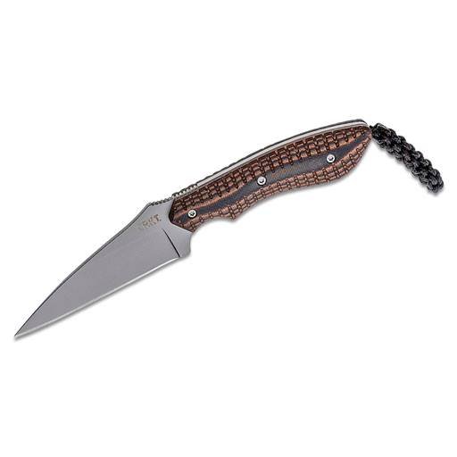 ae00-2600 CRKT S.P.E.W. Wharncliffe Brown
