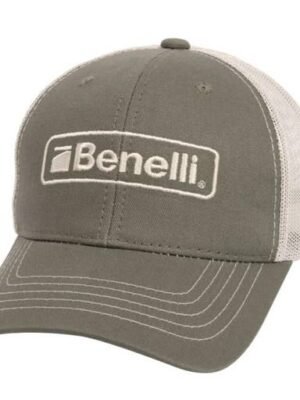 Benelli Logo Trucker Hat Olive