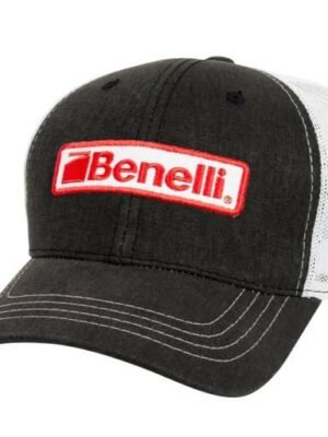 Benelli Logo Trucker Hat Black