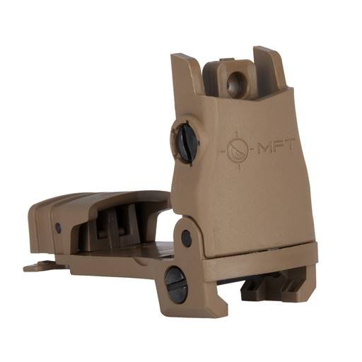 ae00-4351 MFT AR-15 Rear Sight Scorched