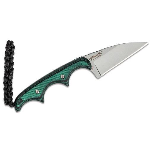 ae00-7150_2_ CRKT Minimalist Wharncliffe Green