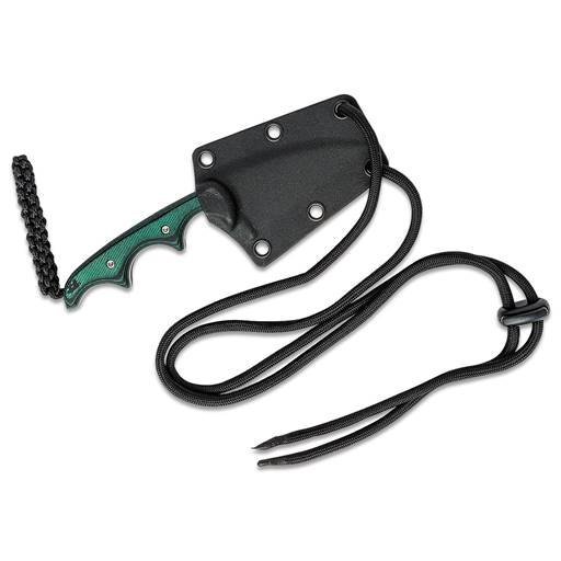 ae00-7150_3_ CRKT Minimalist Wharncliffe Green